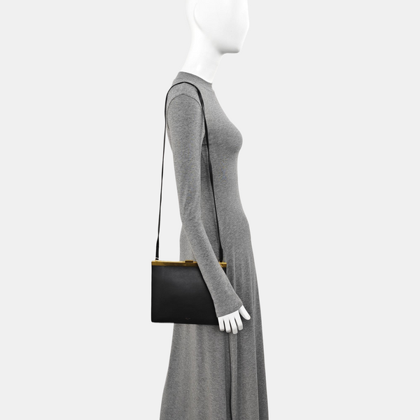 CLASP Mini Calfskin Black
