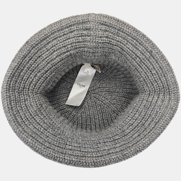 Cashmere Hat Gray