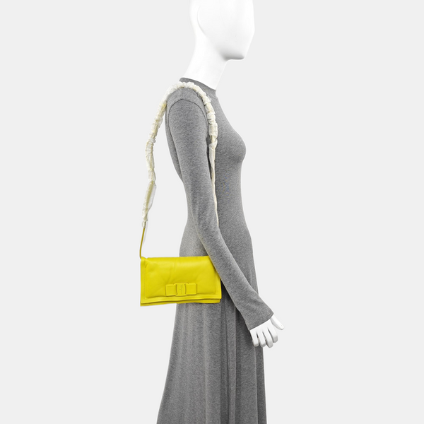 Viva Mini Calfskin Yellow