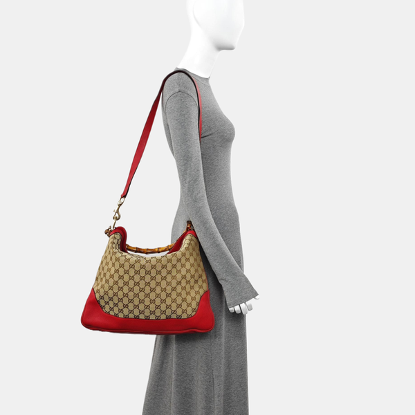Monogram Coated Canvas Tote Bag Beige