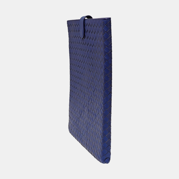 Leather Notebook Cover Blue