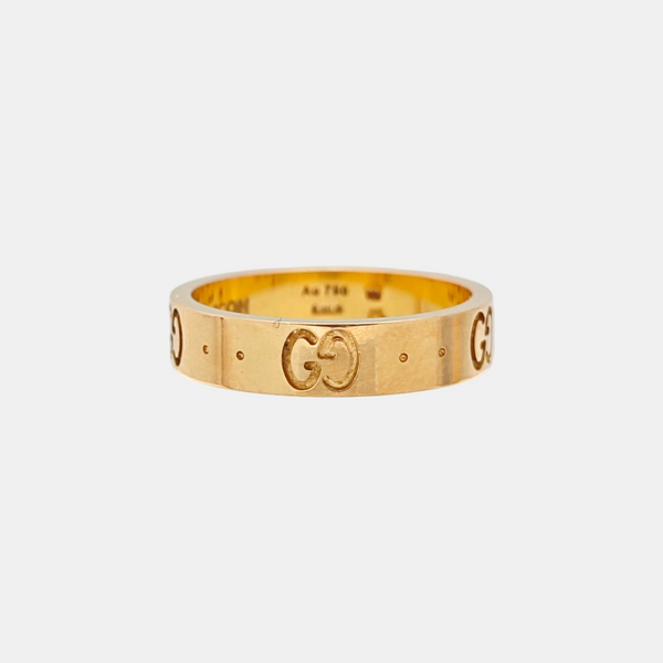 Icon 18k Gold Rose Gold Ring HK 10