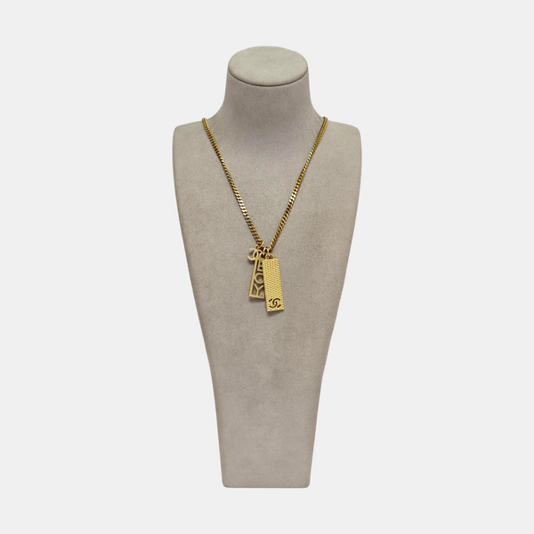 Metal Gold Necklace