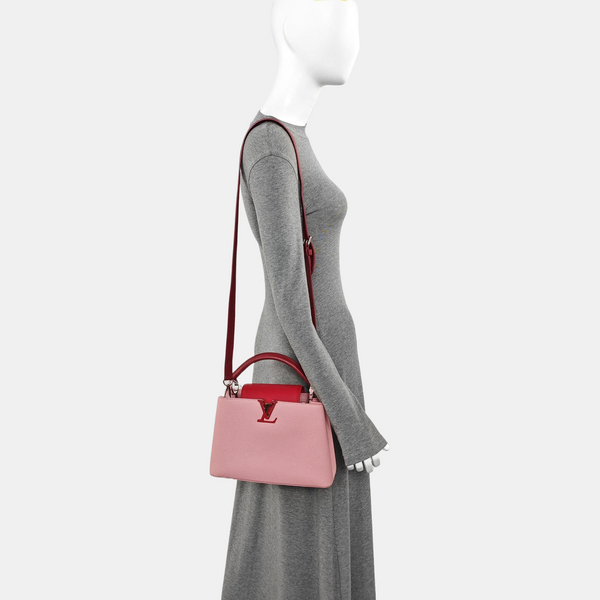 CAPUCINES BB Calfskin Pink