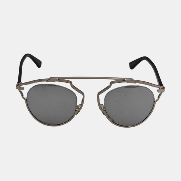Metal Sunglasses Gray