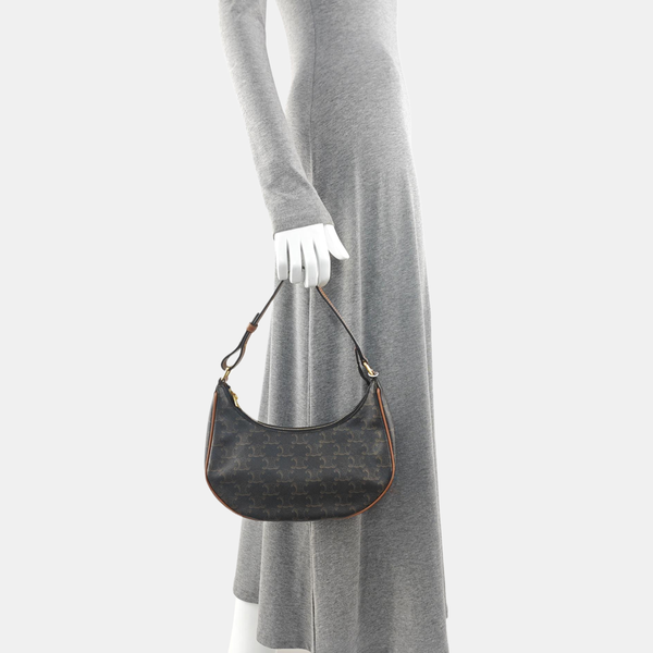 AVA Medium Coated Canvas Brown