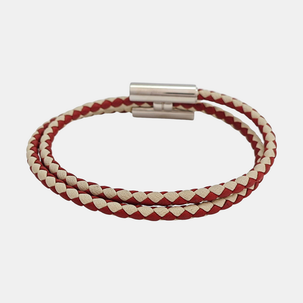 Tournis Tresse Metal Multicolor Bangle