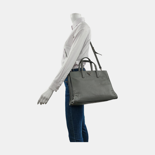 Esplanade Calfskin Gray