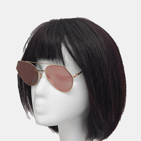 Metal Sunglasses Green