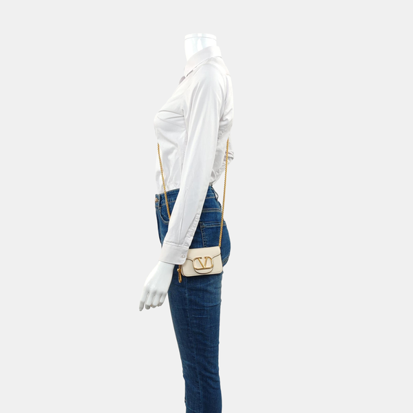 Vsling Super Mini Calfskin White