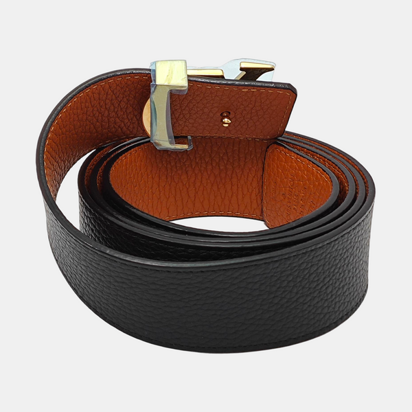 Leather Belt Black