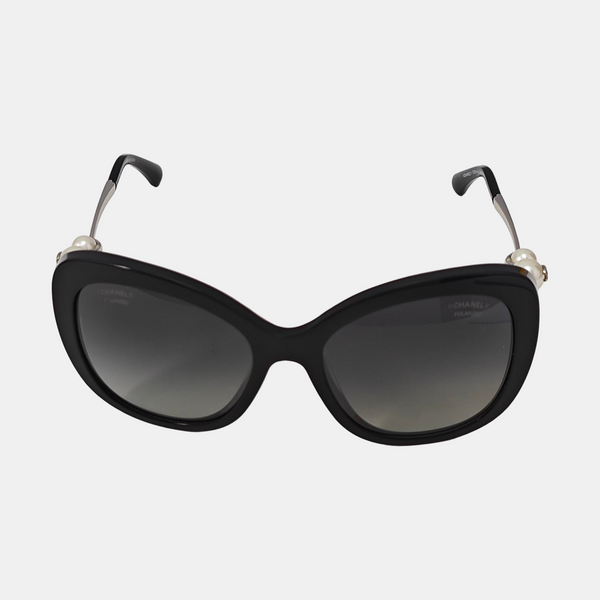 Synthetic Sunglasses Black