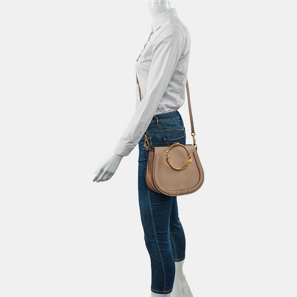 Nile Medium Calfskin Brown