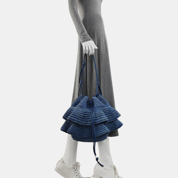 Authenticated pre-owned Balloon Special Material Blue - Shoulder Bag at Looply