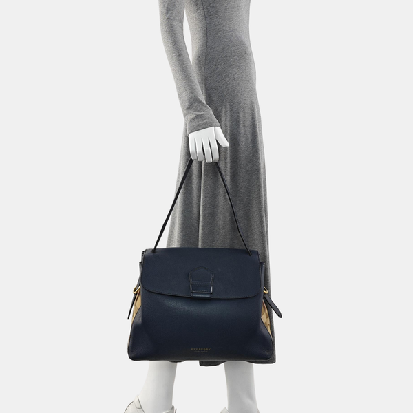 Camberley Derby Calfskin Blue