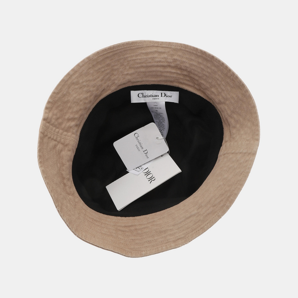 Brown Cotton Hat