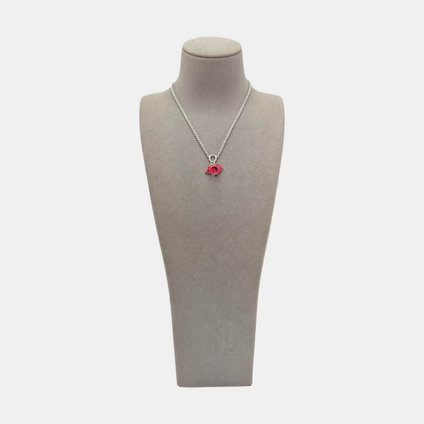 Dio(r)evolution Metal Silver Necklace