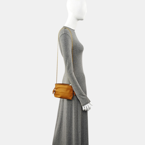 Flamenco Super Mini Calfskin Brown