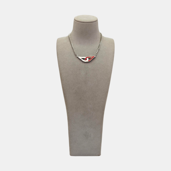 Metal Silver Necklace