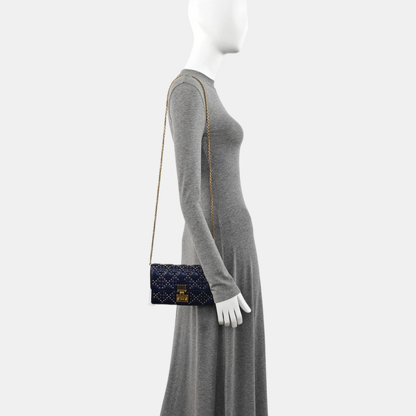 Dioraddict Lambskin Blue