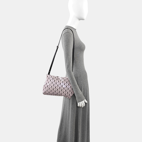 Special Material Shoulder Bag Pink