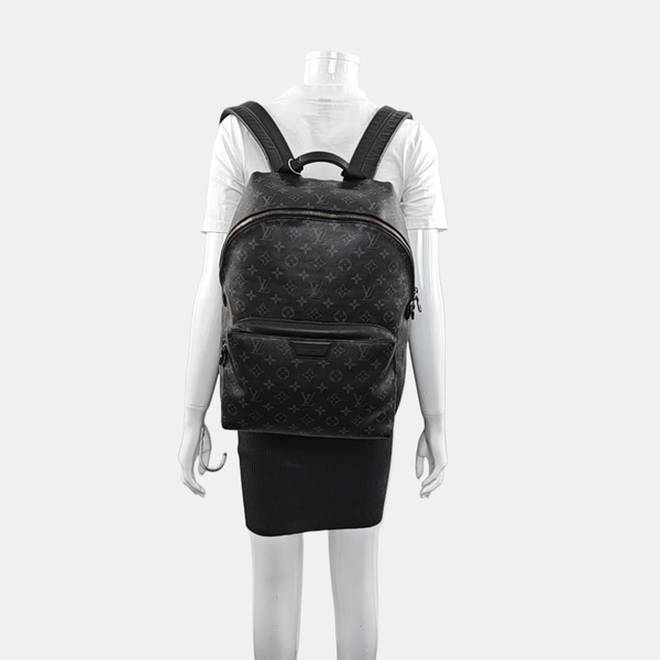 DISCOVERY PM Monogram Coated Canvas Black
