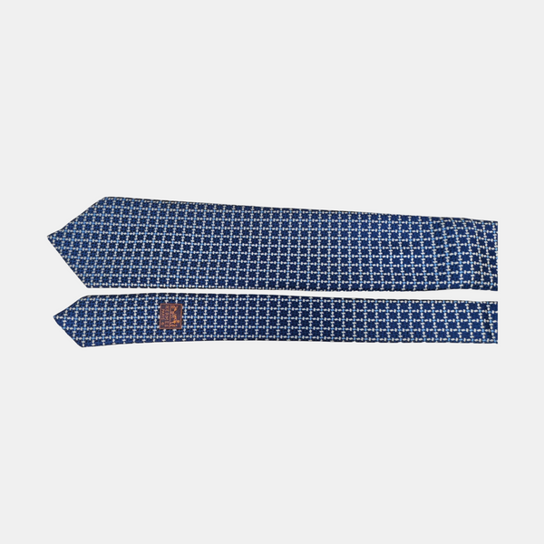 Mulberry Silk Tie Blue