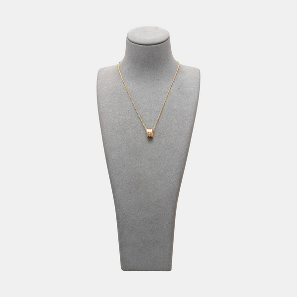 B.ZERO1 18k Rose Gold Necklace