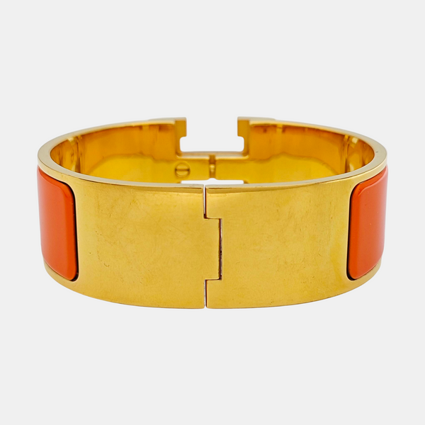 Clic Clac H Metal Gold Bangle