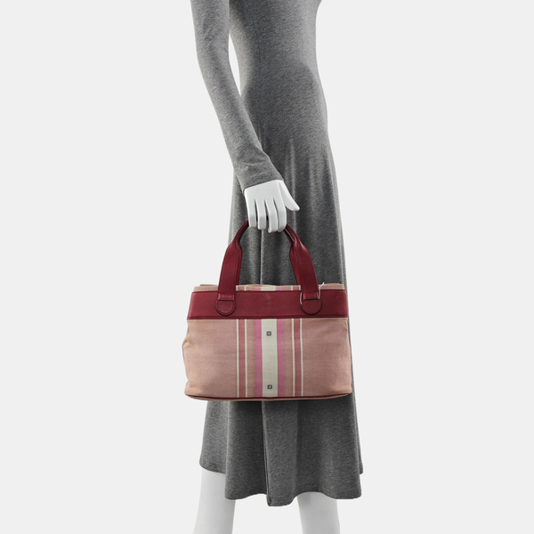 Canvas Tote Bag Pink