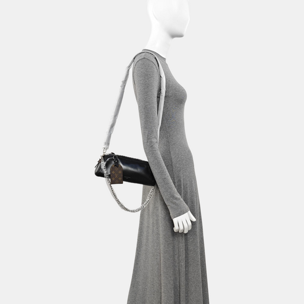 Lambskin Shoulder Bag Black