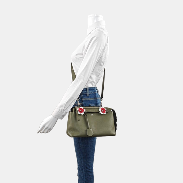 By The Way Medium Calfskin Green