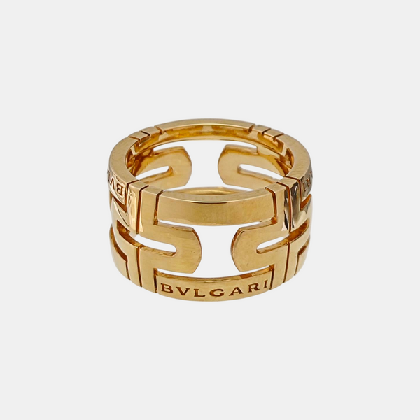 PARENTESI 18k Gold Ring EU 53