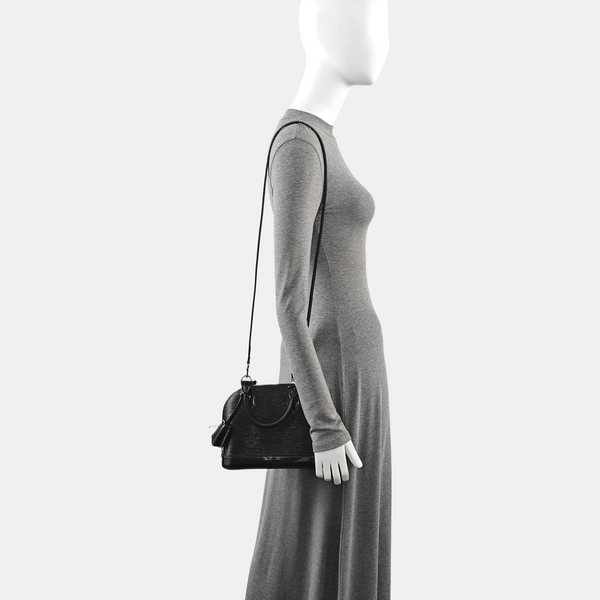 ALMA BB Patent Leather Black