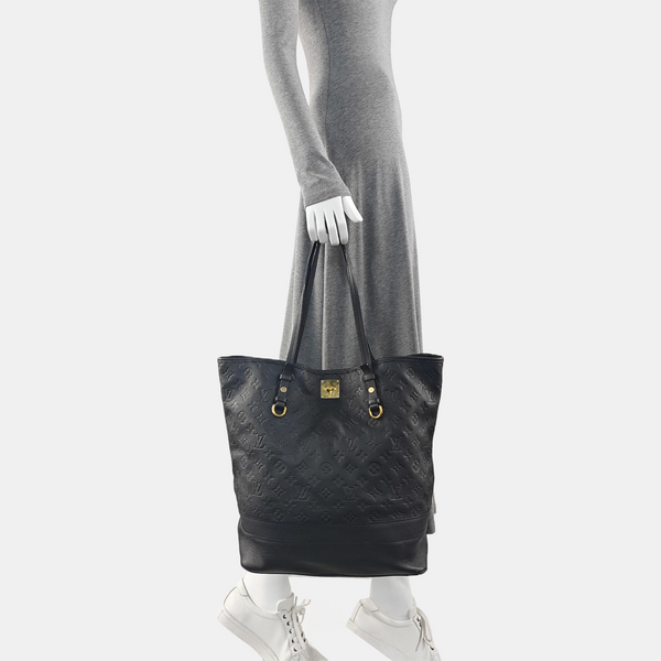 CITADINE GM Calfskin Black