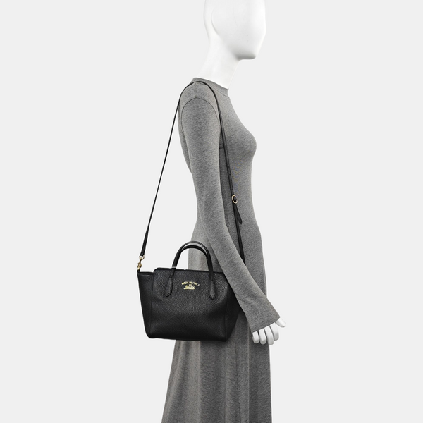 Swing Calfskin Black