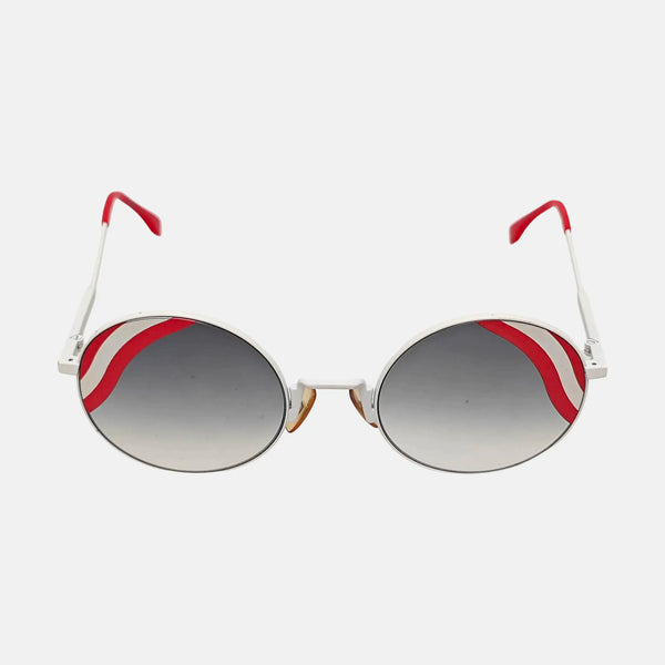 Metal Sunglasses Gray