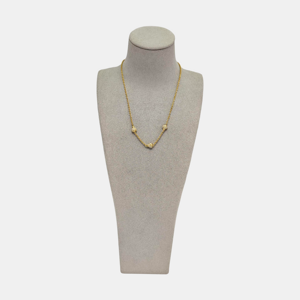 Metal Gold Necklace