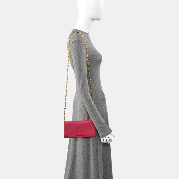 Mini Bag Calfskin Red