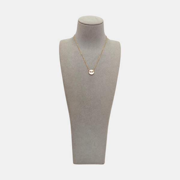 Jeux De Liens 18k Rose Gold Necklace