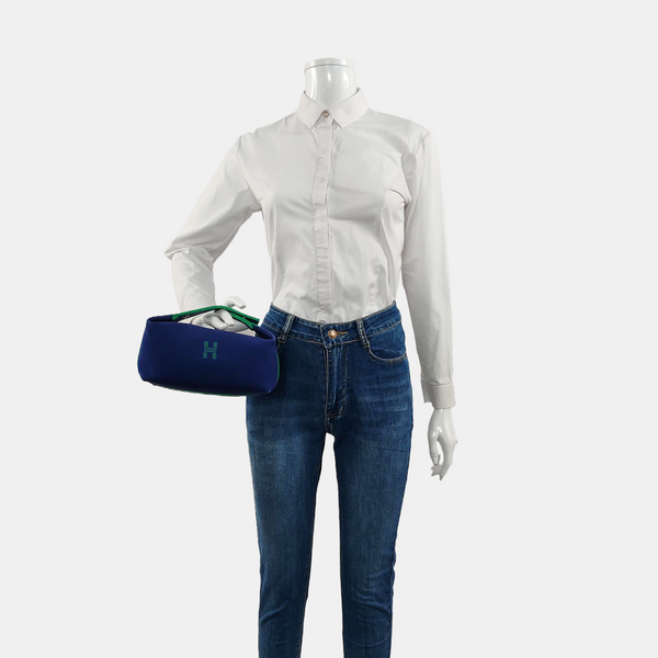 Bride A Brac Small Canvas Blue