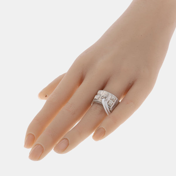 Collier De Chien 925 Sterling Silver EU 52 Ring