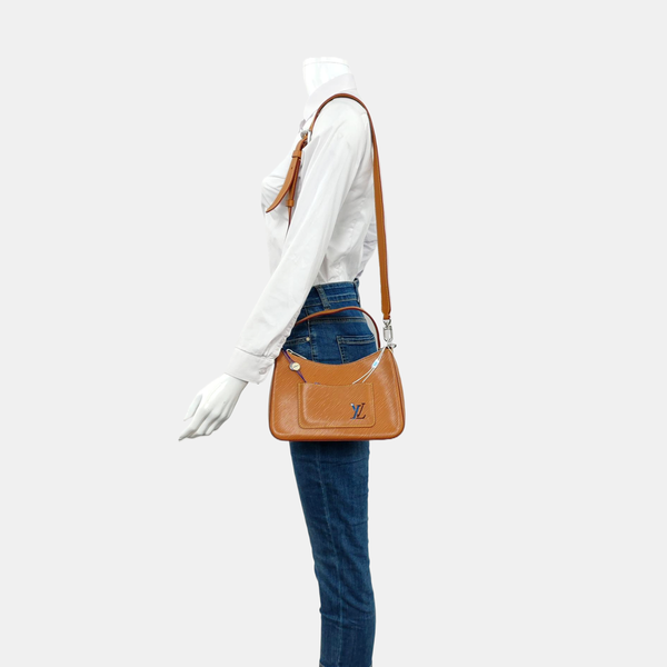 MARELLE Monogram Epi Orange