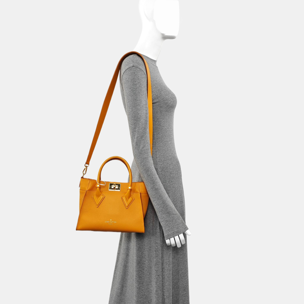 ON MY SIDE PM Monogram Calfskin Orange
