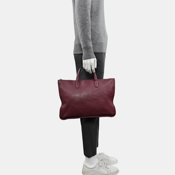 Toledo Calfskin Red