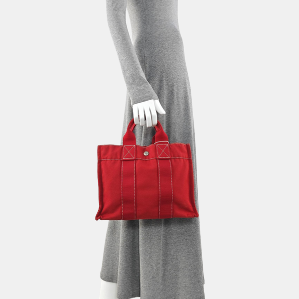 Deauville Small Canvas Red