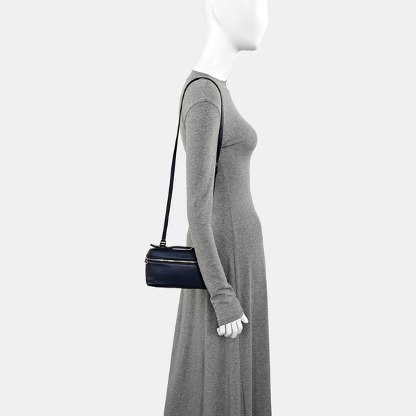 Extra Bag 19 Calfskin Blue