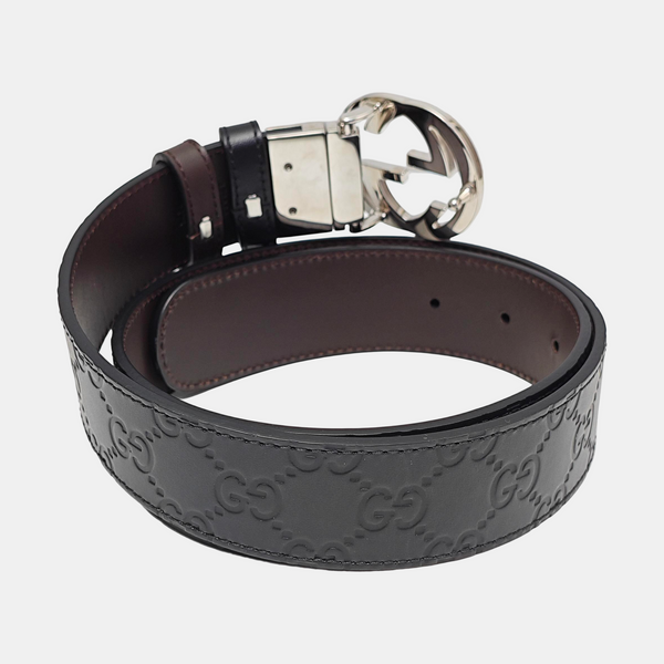 Leather Belt Black