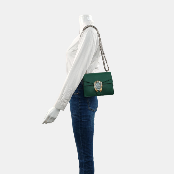 Dionysus Mini Calfskin Green