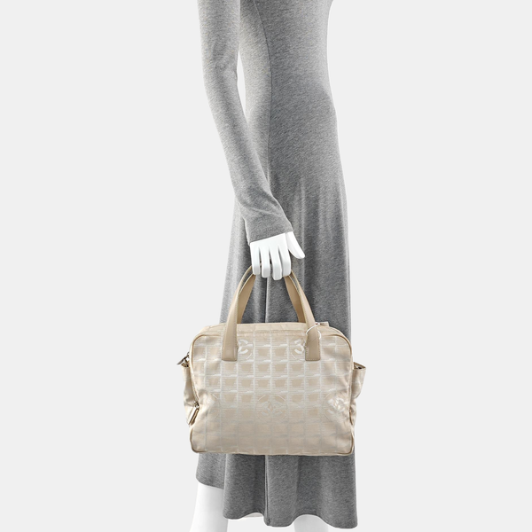 TRAVEL LINE Canvas Beige